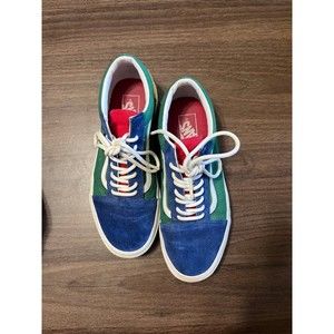 Vans Old Skool Yacht Club Blue/Green Sneakers